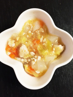 離乳食完了期♡お野菜たっぷりあんかけ-レシピのメイン写真