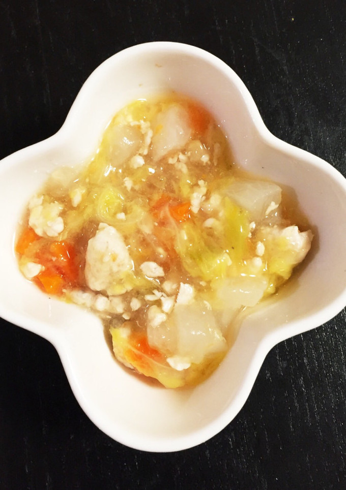 離乳食完了期♡お野菜たっぷりあんかけ-レシピのメイン写真