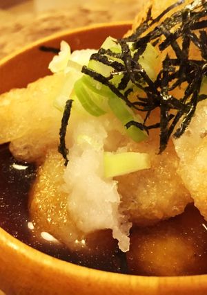 揚げだし餅-レシピのメイン写真