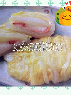 簡単 餅とチーズの白菜巻き(^^)♪-レシピのメイン写真