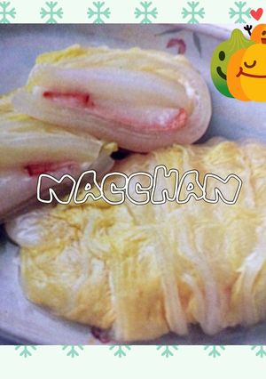 簡単 餅とチーズの白菜巻き(^^)♪-レシピのメイン写真