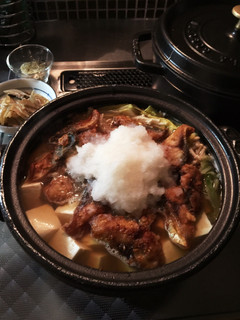 鯖のみぞれ鍋-レシピのメイン写真