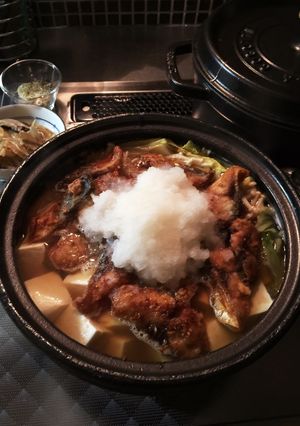 鯖のみぞれ鍋-レシピのメイン写真