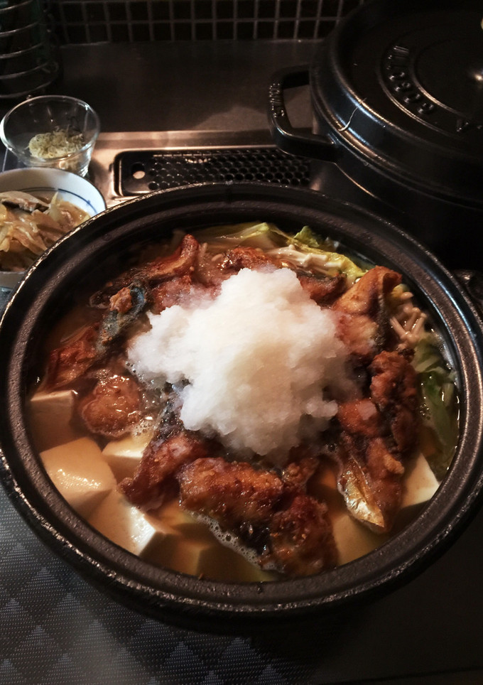 鯖のみぞれ鍋-レシピのメイン写真