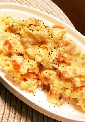 旦那飯★男子が喜ぶポテトサラダ-レシピのメイン写真
