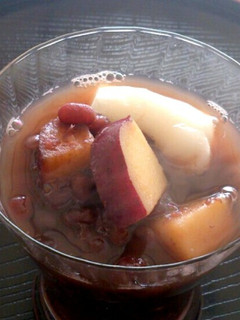 芋ぜんざい-レシピのメイン写真