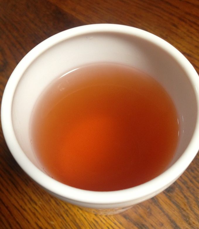 アボカド種茶／種を切り易くするコツ付き♡-レシピのメイン写真