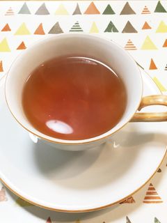 身体ポカポカ ジンジャーティー-レシピのメイン写真