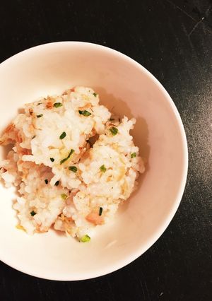 離乳食完了期♡ツナと青ネギの炒飯-レシピのメイン写真