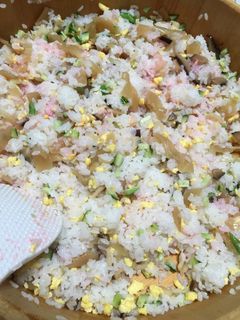 ちらし寿司-レシピのメイン写真