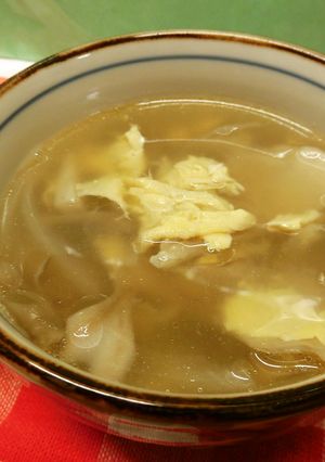 舞茸と玉子の中華スープ♪-レシピのメイン写真