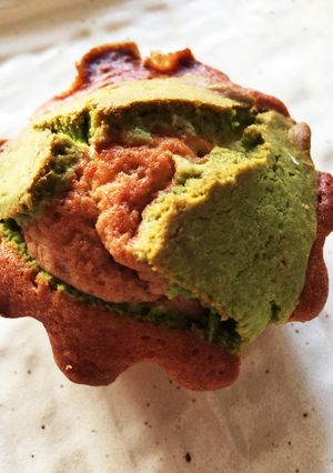 簡単 さっくり抹茶マフィン-レシピのメイン写真