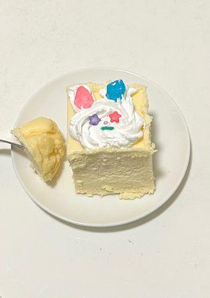 炊飯器⭐︎濃厚チーズケーキ-レシピのメイン写真