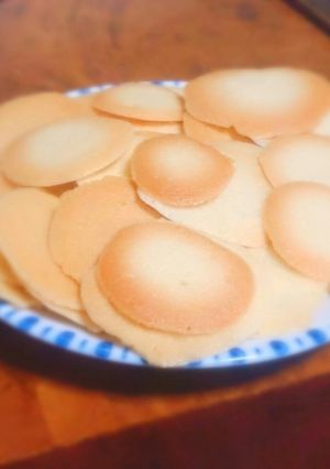 卵白不要のラングドシャ♪-レシピのメイン写真