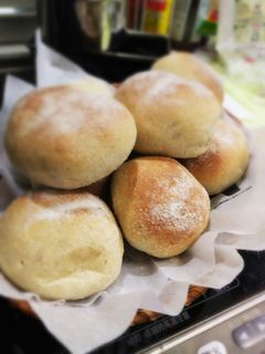 HB:ふわもちパン-レシピのメイン写真