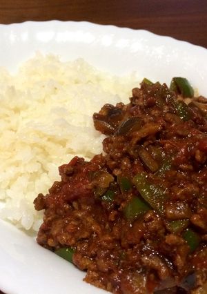 牛挽き肉deコク深ドライカレー-レシピのメイン写真