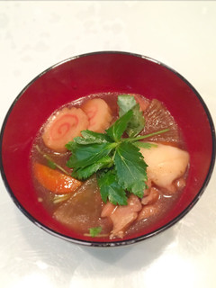 旦那の実家のお雑煮-レシピのメイン写真