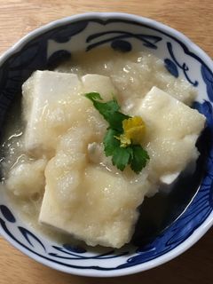 豆腐のみぞれ煮-レシピのメイン写真