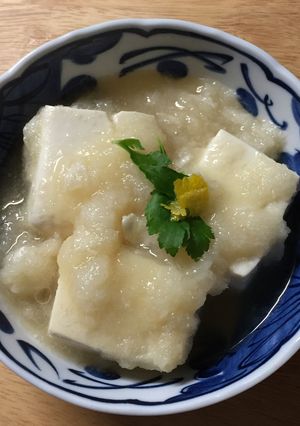 豆腐のみぞれ煮-レシピのメイン写真