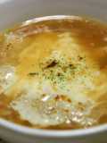 ◆餅っとチーズ♪オニオングラタンスープ◆