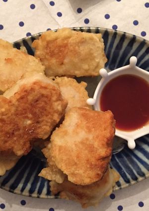 簡単！チキンナゲット（揚げ焼き）-レシピのメイン写真