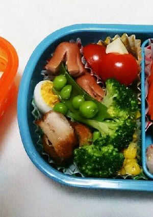保育園の2歳児お弁当☆一口サイズ☆-レシピのメイン写真