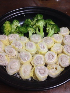 タジン鍋で♪白菜の豚ロール巻き-レシピのメイン写真