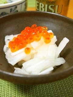 だし道楽で大根なます-レシピのメイン写真