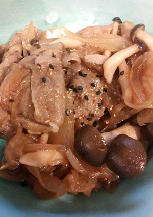 牛すき煮 覚書-レシピのメイン写真