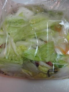 超簡単!白菜の柚子漬け-レシピのメイン写真