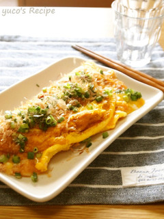 明太チーズオムレツ-レシピのメイン写真