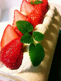 ケーキ屋さんみたいな生クリーム♪-レシピのメイン写真