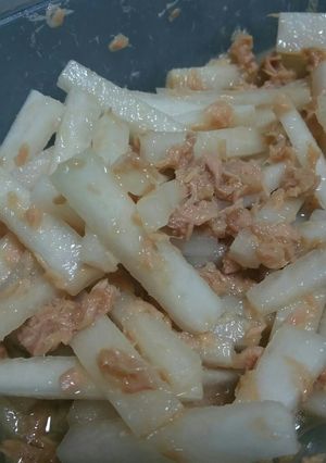 大根サラダ-レシピのメイン写真