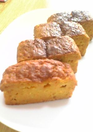 おいしいにんじんケーキ（＾＾）ｂ-レシピのメイン写真