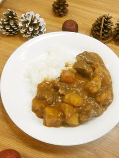 ザ・実験!ミルクの香るカレーライス!-レシピのメイン写真