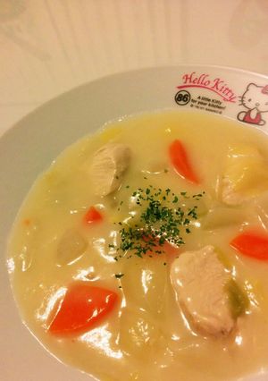 シチューのルーで白菜のクリーム煮-レシピのメイン写真