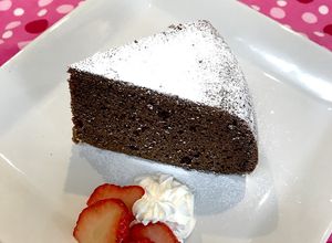 濃厚！炊飯器でしっとりガトーショコラ-レシピのメイン写真