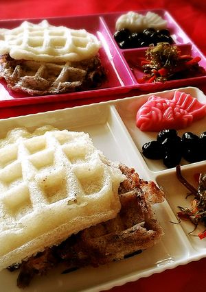 モッフルでカフェ風おせち♡-レシピのメイン写真