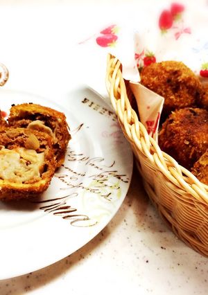 節約激ウマ！チルド焼売びっくりメンチカツ-レシピのメイン写真