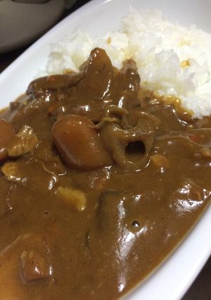 おせち一掃!リメイクカレー-レシピのメイン写真