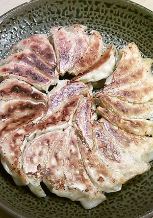 鶏ひき餃子-レシピのメイン写真
