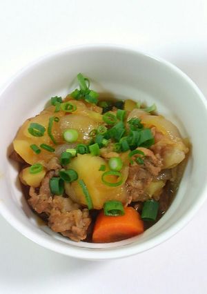 絶品♪肉じゃが-レシピのメイン写真