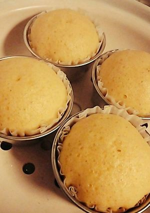 蒸しパン-レシピのメイン写真