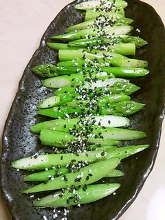アスパラバター焼き-レシピのメイン写真