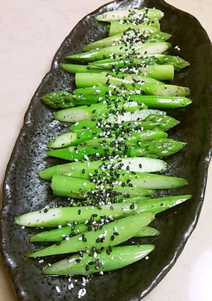 アスパラバター焼き-レシピのメイン写真