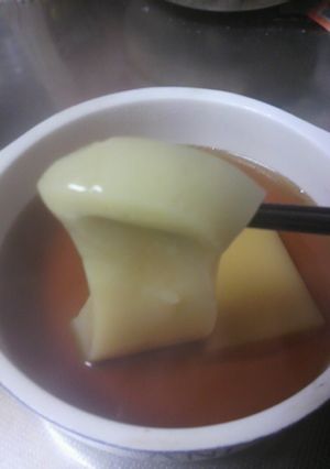 夜食にも、超ズボラな雑煮！-レシピのメイン写真