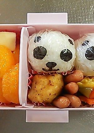 年少 お弁当 ５月②-レシピのメイン写真