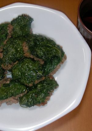 挽肉のさんが焼き-レシピのメイン写真
