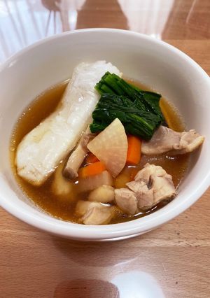 簡単！うちのお雑煮☆味の覚書-レシピのメイン写真
