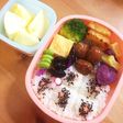 【お弁当】2015冬休み学童2日目/小2